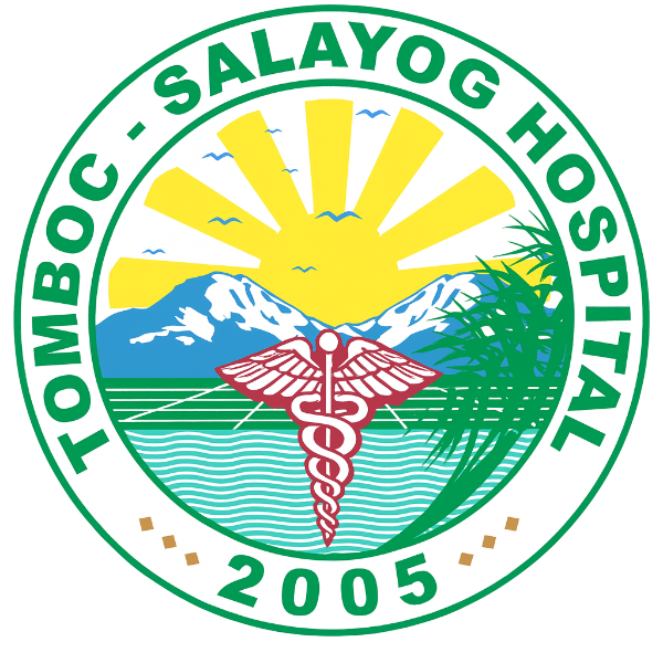 Tomboc Salayog Hospital seal